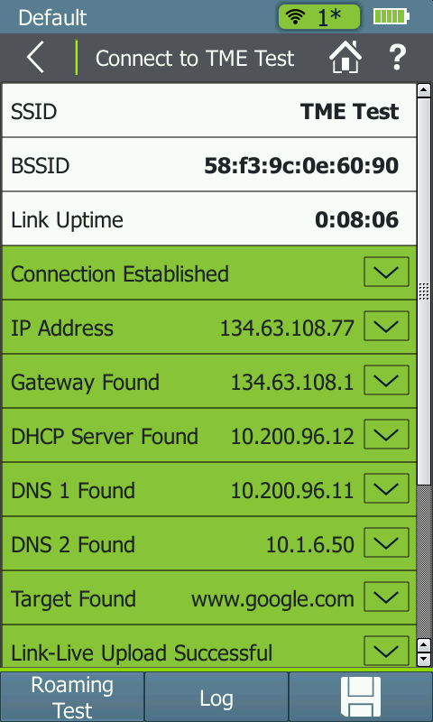 NetAlly AirCheck G2网络测试仪